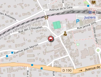 Carte de D.inform.78 à Juziers