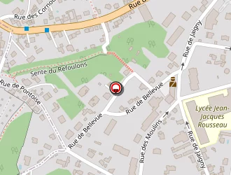 Carte de Martin Frédéric à Montmorency