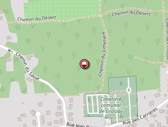 Carte de Téo Bât à Groslay