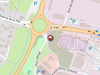 Carte de Wagnac Jean à Limay