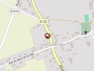 Carte de Vandromme Christian à Louversey