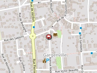 Carte de Silvestre Marques Celeste à Gargenville