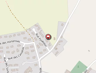 Carte de Blavait Menuiseries à Guilberville