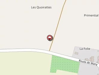 Carte de Escap Equipement à Thicourt