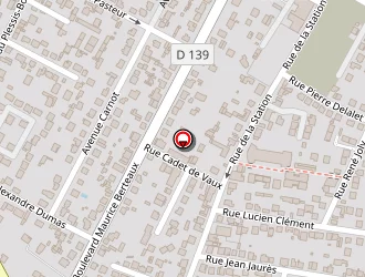 Carte de My Pizza à Franconville