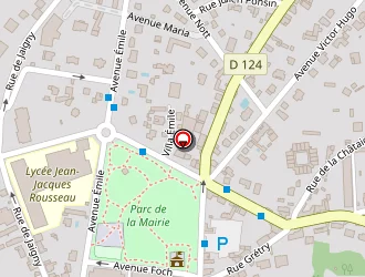 Carte de Tierb à Montmorency