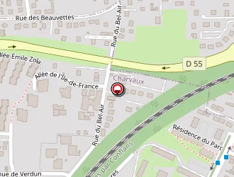 Carte de Wininger Franck à Andrésy