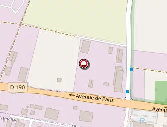 Carte de Gepsa à Porcheville