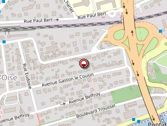 Carte de Parking Fin D'oise à Conflans-sainte-honorine