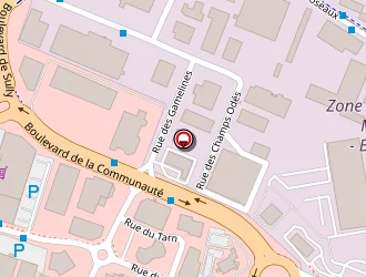 Carte de Garden Price à Buchelay