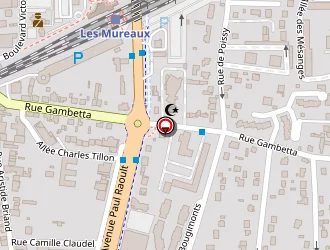 Carte de Mairie à Mureaux (les)