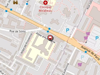 Carte de Zenou Sylvie à Eaubonne