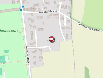 Carte de Super U à Juziers