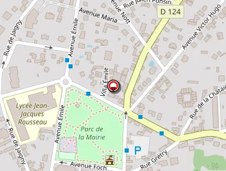 Carte de Lecomte à Montmorency