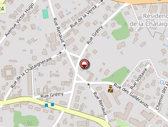 Carte de Sfc2c à Montmorency