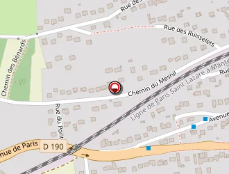 Carte de Evaleda à Juziers