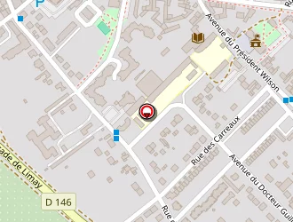 Carte de Hubert Fabrice à Limay