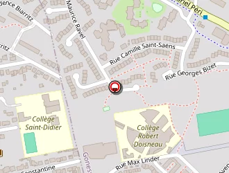 Carte de Modame à Arnouville