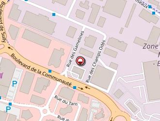 Carte de Davis 78 à Buchelay