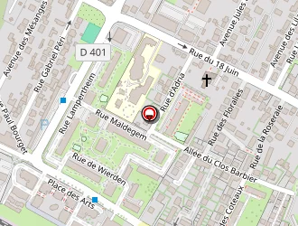 Carte de Roy Rénovation à Ermont