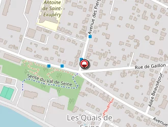 Carte de Latinis Philippe à Herblay