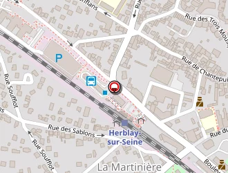 Carte de Regnier Vincent à Herblay