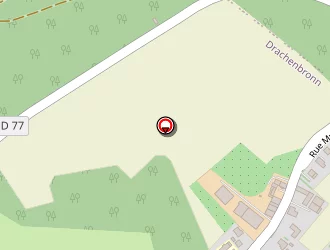 Carte de Ecole à Drachenbronn-birlenbach