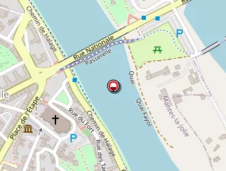 Carte de Fd Menuiserie Serrurerie à Mantes-la-jolie