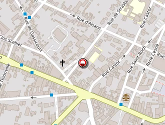 Carte de Ogf à Mantes-la-jolie