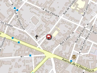 Carte de Morice Jonathan à Mantes-la-jolie