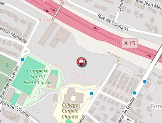 Carte de 170 Styles à Montigny-lès-cormeilles