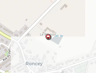 Carte de Presbytère à Roncey