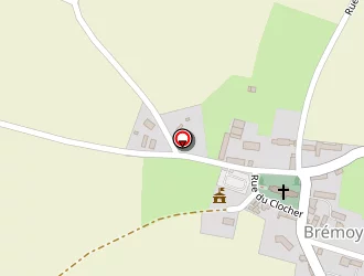 Carte de Lechanoine Daniel à Brémoy