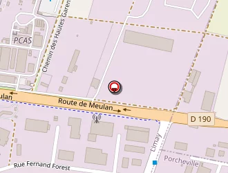 Carte de Valchim à Limay