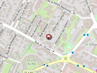 Carte de Copropriétaire Mercure à Ermont