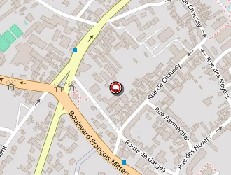 Carte de Pizza De Vinci à Sarcelles