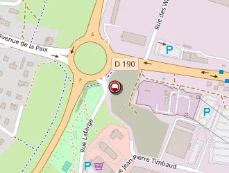 Carte de Confotel Limay à Limay