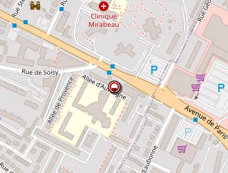 Carte de Supernovape.com à Eaubonne