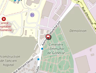 Carte de Mairie à Gonesse