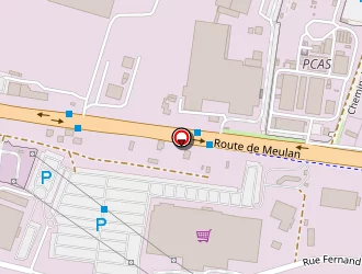 Carte de Pharmacie Du Centre Commercial De Limay à Limay