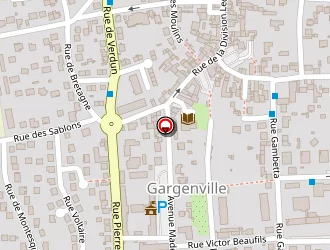 Carte de C.f à Gargenville