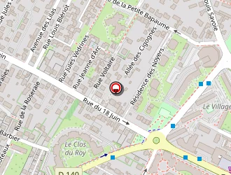 Carte de Age Renov à Ermont