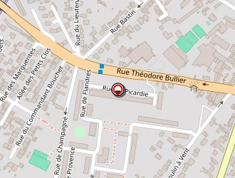 Carte de Vilane à Sarcelles