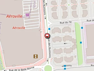 Carte de Stj Transports à Tremblay-en-france