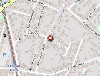 Carte de Mrg Promotion à Ermont