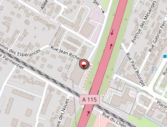 Carte de Suzuki Teruhisa à Ermont