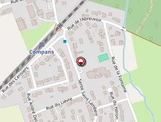 Carte de Valeria à Compans