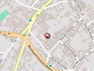 Carte de Rs Formation à Sarcelles