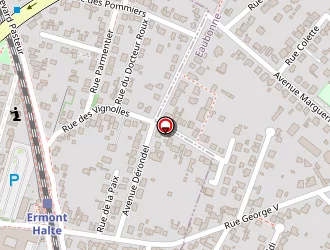 Carte de Andre Christel à Eaubonne