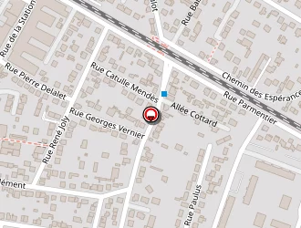 Carte de Boularas Zahima à Franconville